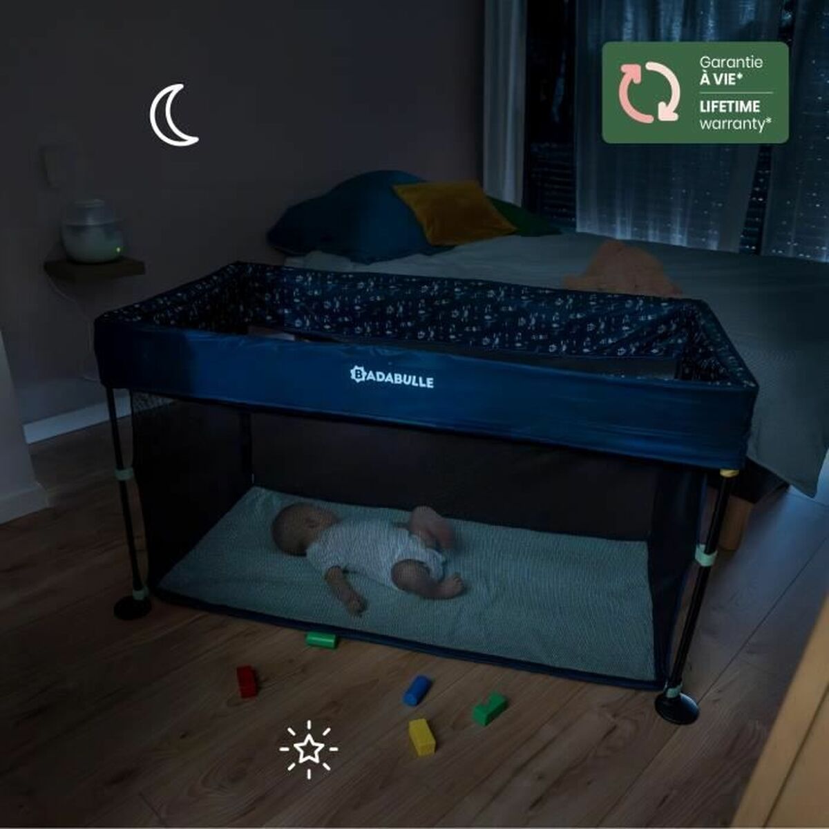 Cuna de Bebé Badabulle