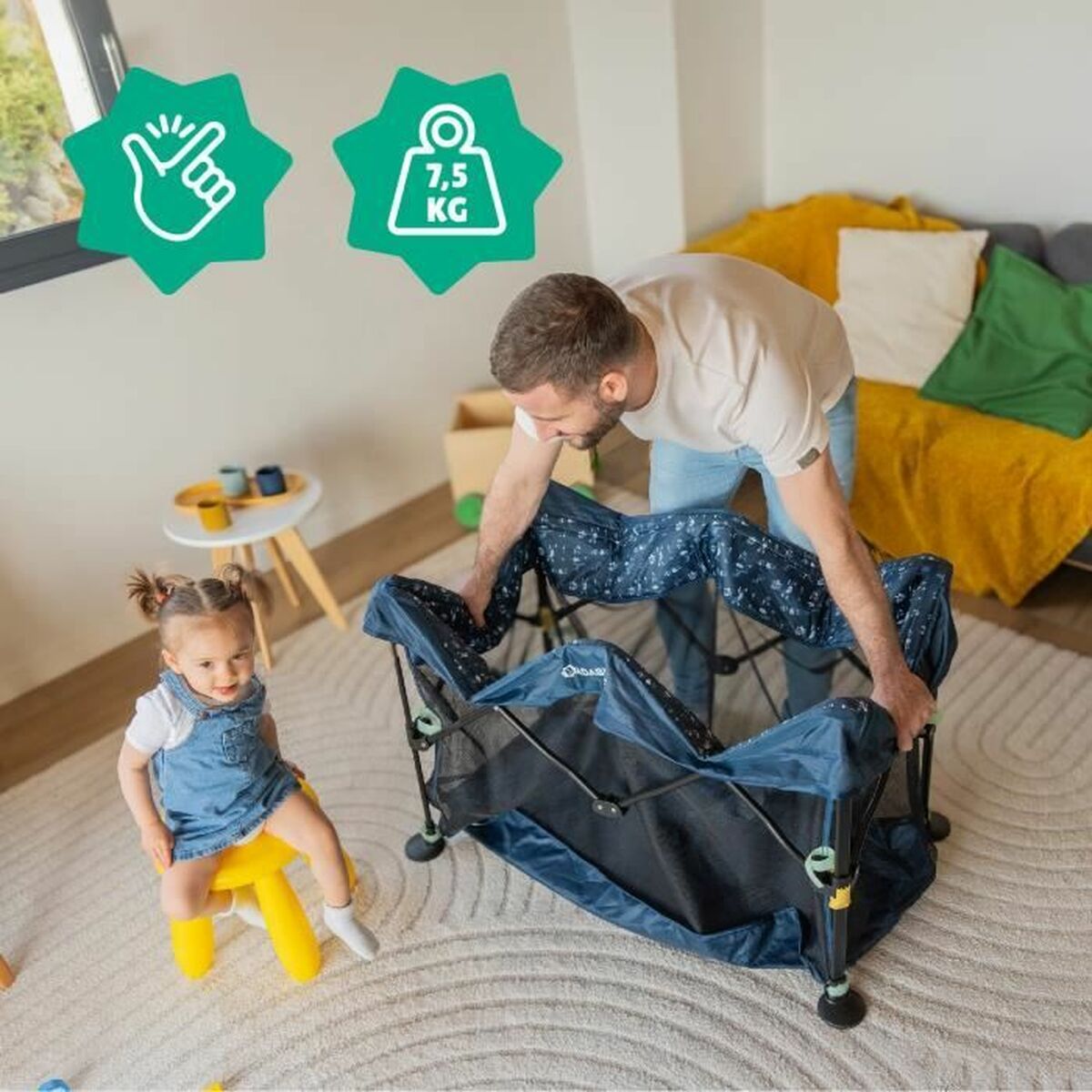 Cuna de Bebé Badabulle