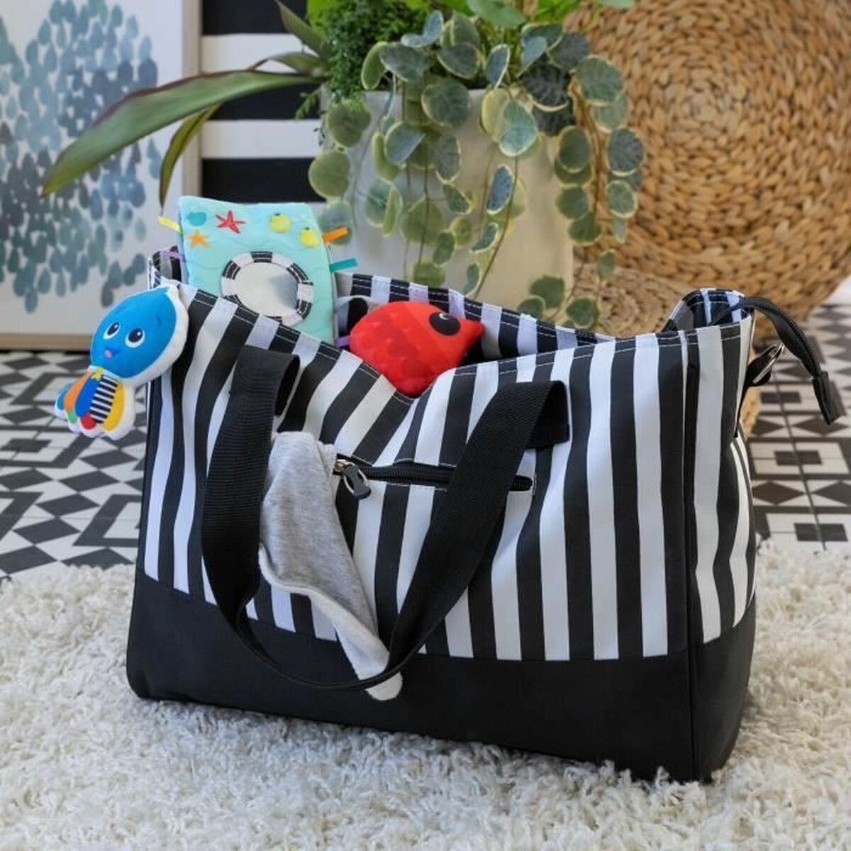 Hamaca para Bebé Baby Einstein Ocean Azul