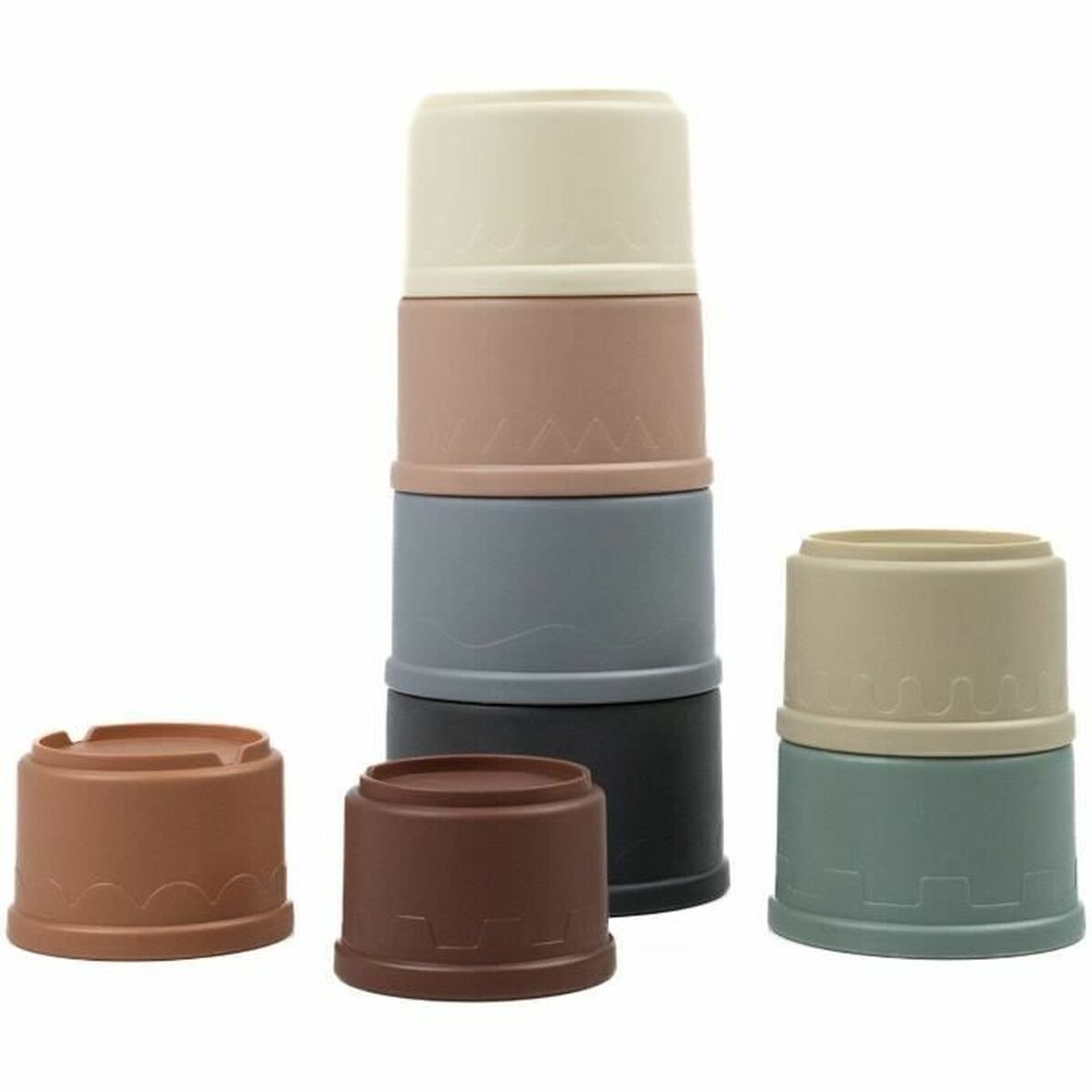 Juguetes Para el Baño ThermoBaby 4 Piezas