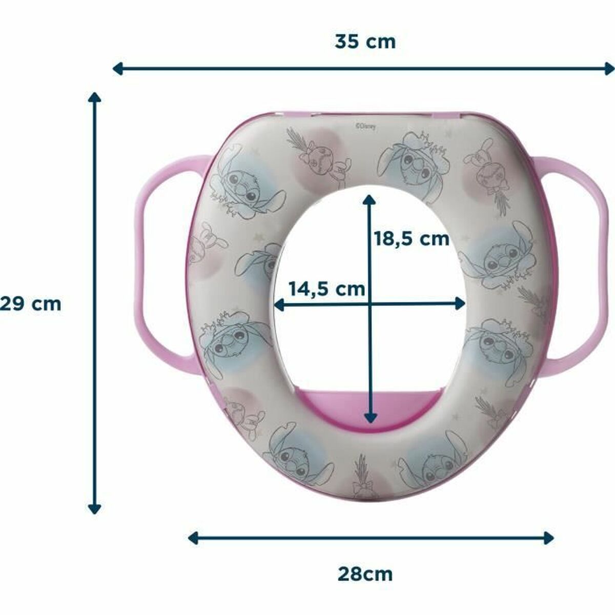 Reductor de WC para Bebé Disney