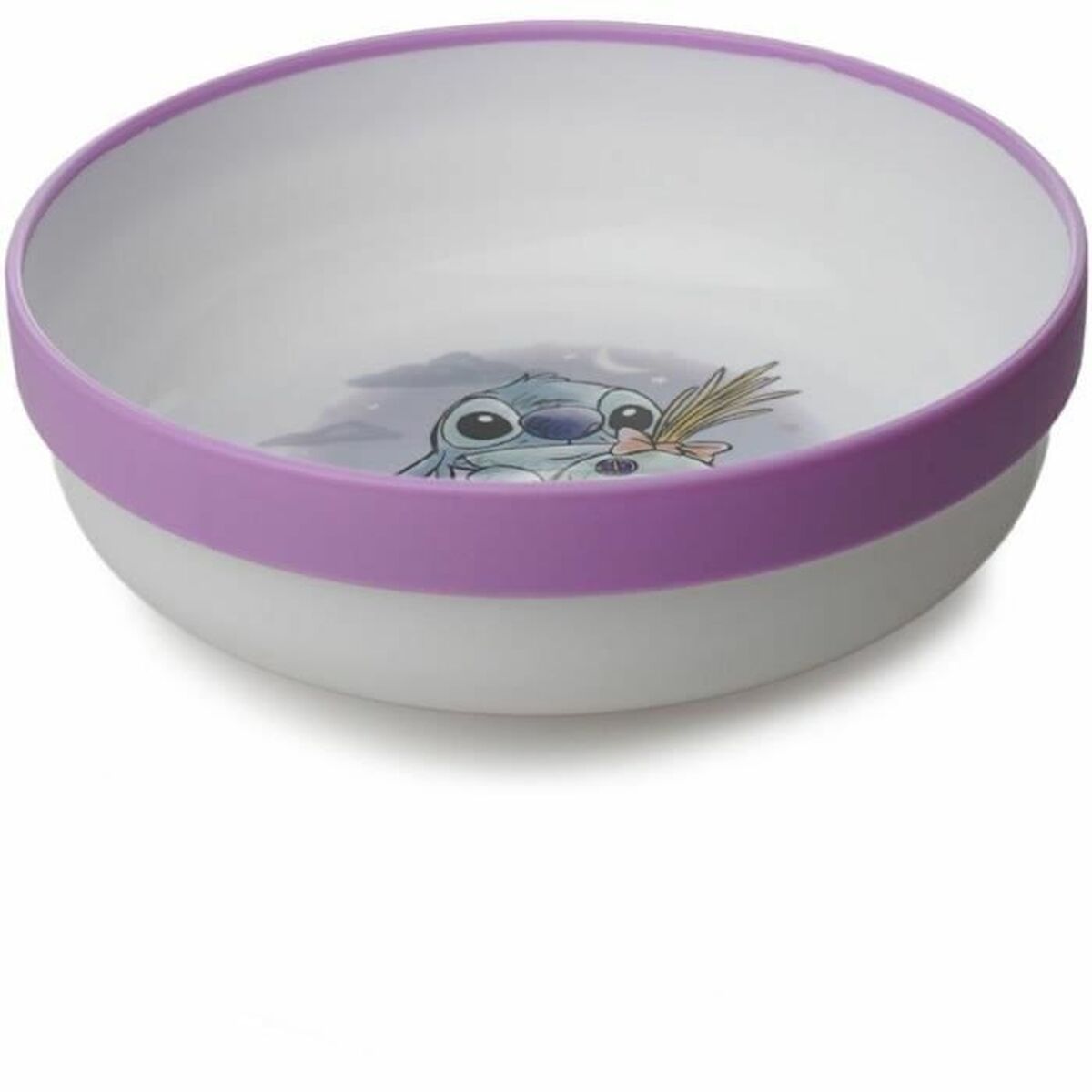 Set de Vajilla Disney Melamina 3 Piezas (2 Unidades)