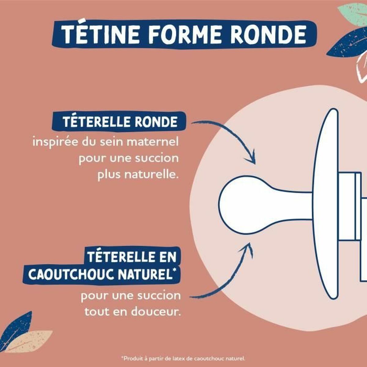 Chupete Dodie (2 Piezas) (2 Unidades)