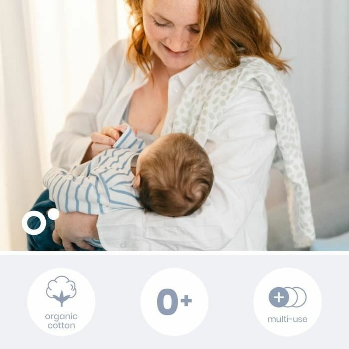 Muselina Doomoo Vert Resistente 3 Piezas (3 Unidades)