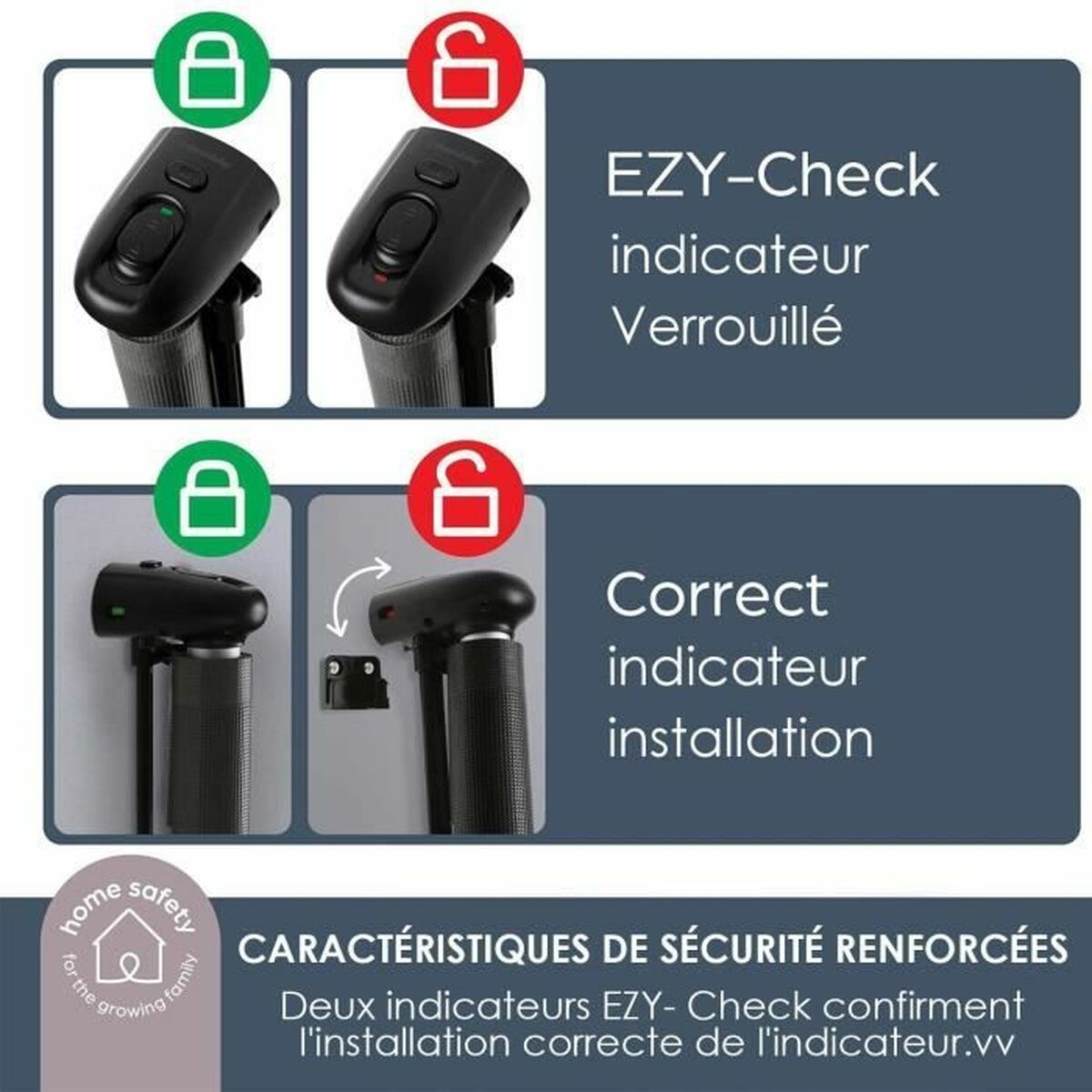 Barrera de seguridad Dreambaby