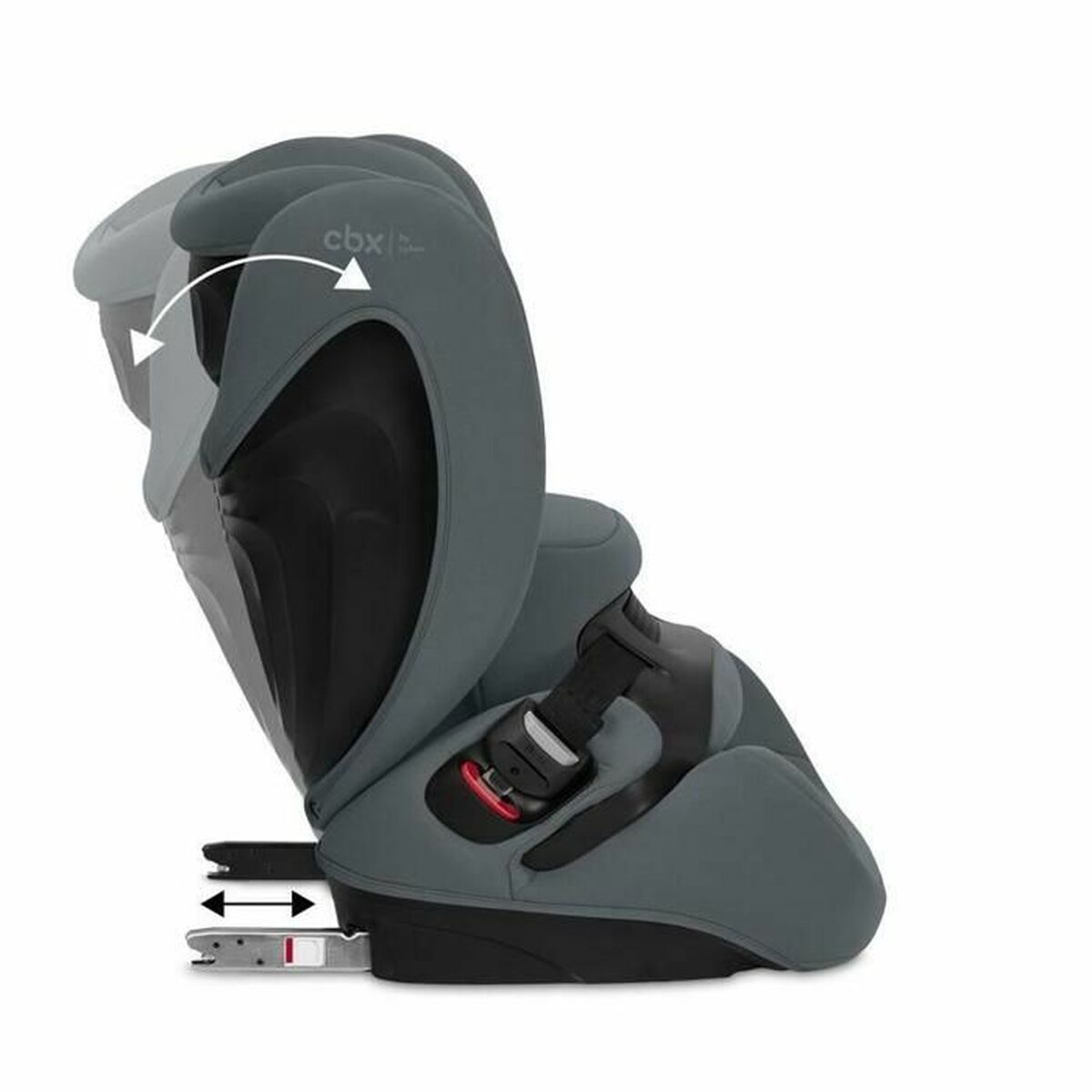 Silla para el Coche Cybex Gris I (9 - 18 kg) II (15-25 kg) III (22 - 36 kg) Infantil ECE R129