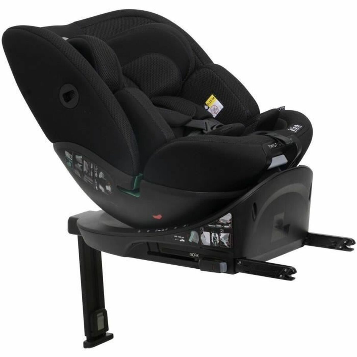 Silla para el Coche Chicco Negro 0 (de 0 a 10 kilos) I (9 - 18 kg) II (15-25 kg) III (22 - 36 kg) Infantil ECE R129