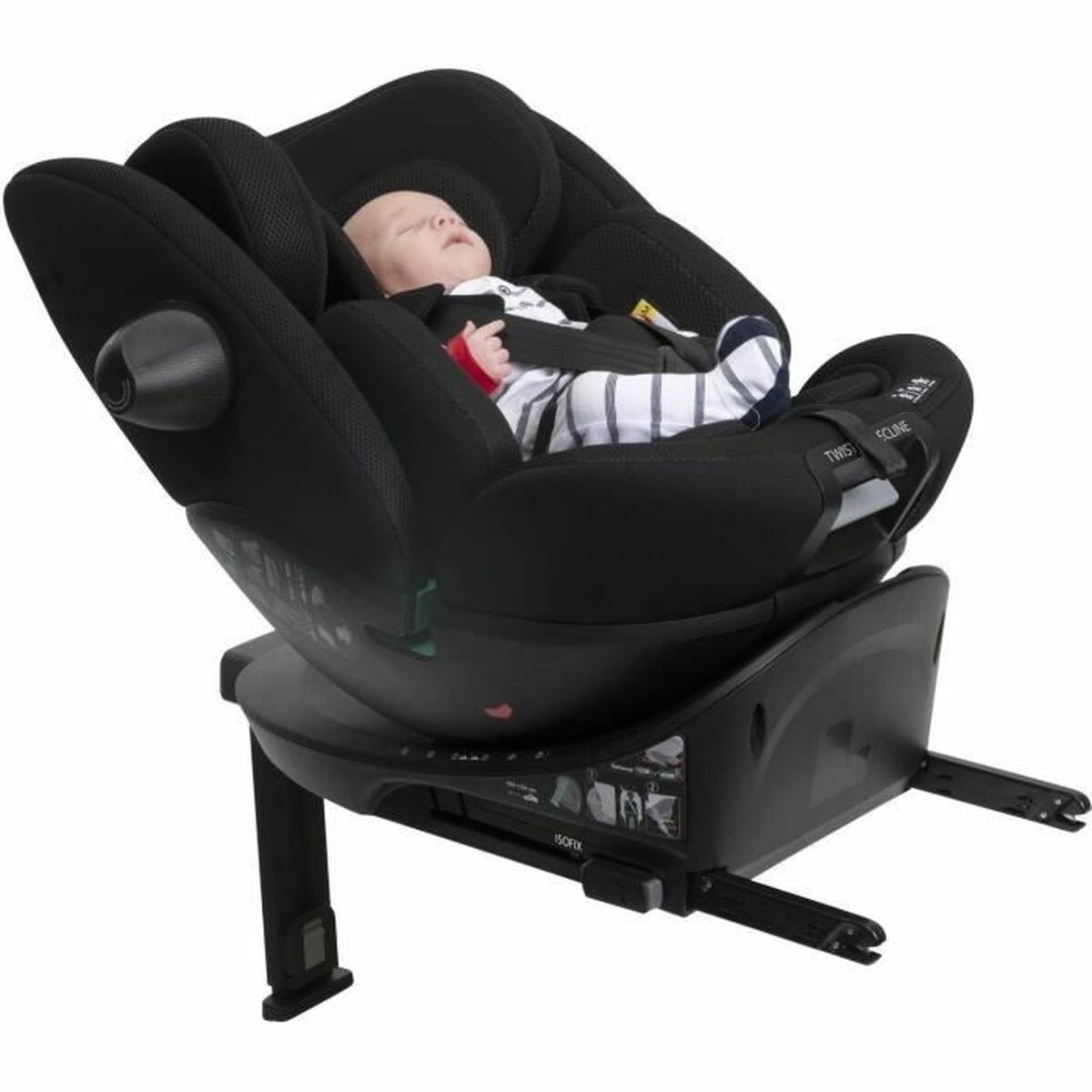 Silla para el Coche Chicco Negro 0 (de 0 a 10 kilos) I (9 - 18 kg) II (15-25 kg) III (22 - 36 kg) Infantil ECE R129