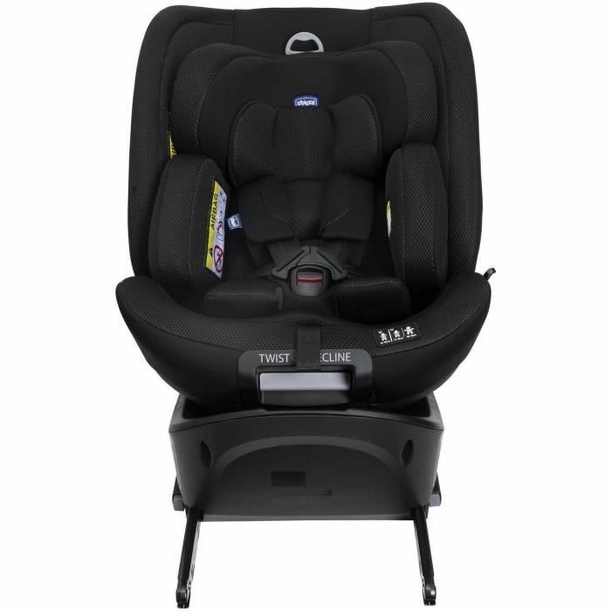 Silla para el Coche Chicco Negro 0 (de 0 a 10 kilos) I (9 - 18 kg) II (15-25 kg) III (22 - 36 kg) Infantil ECE R129