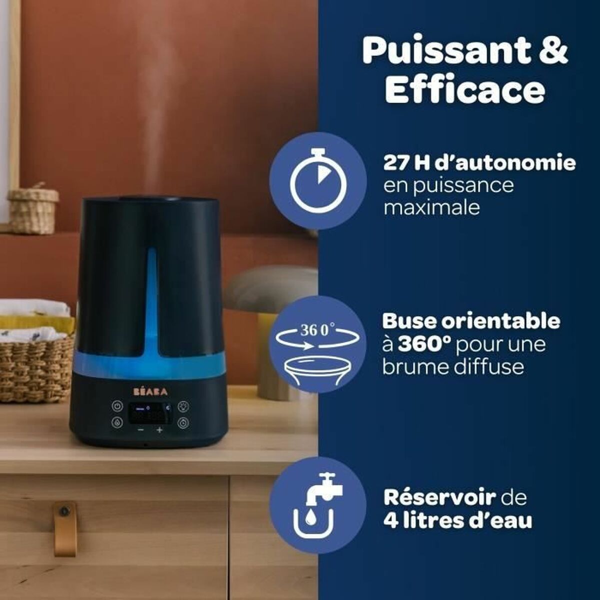 Humidificador Béaba