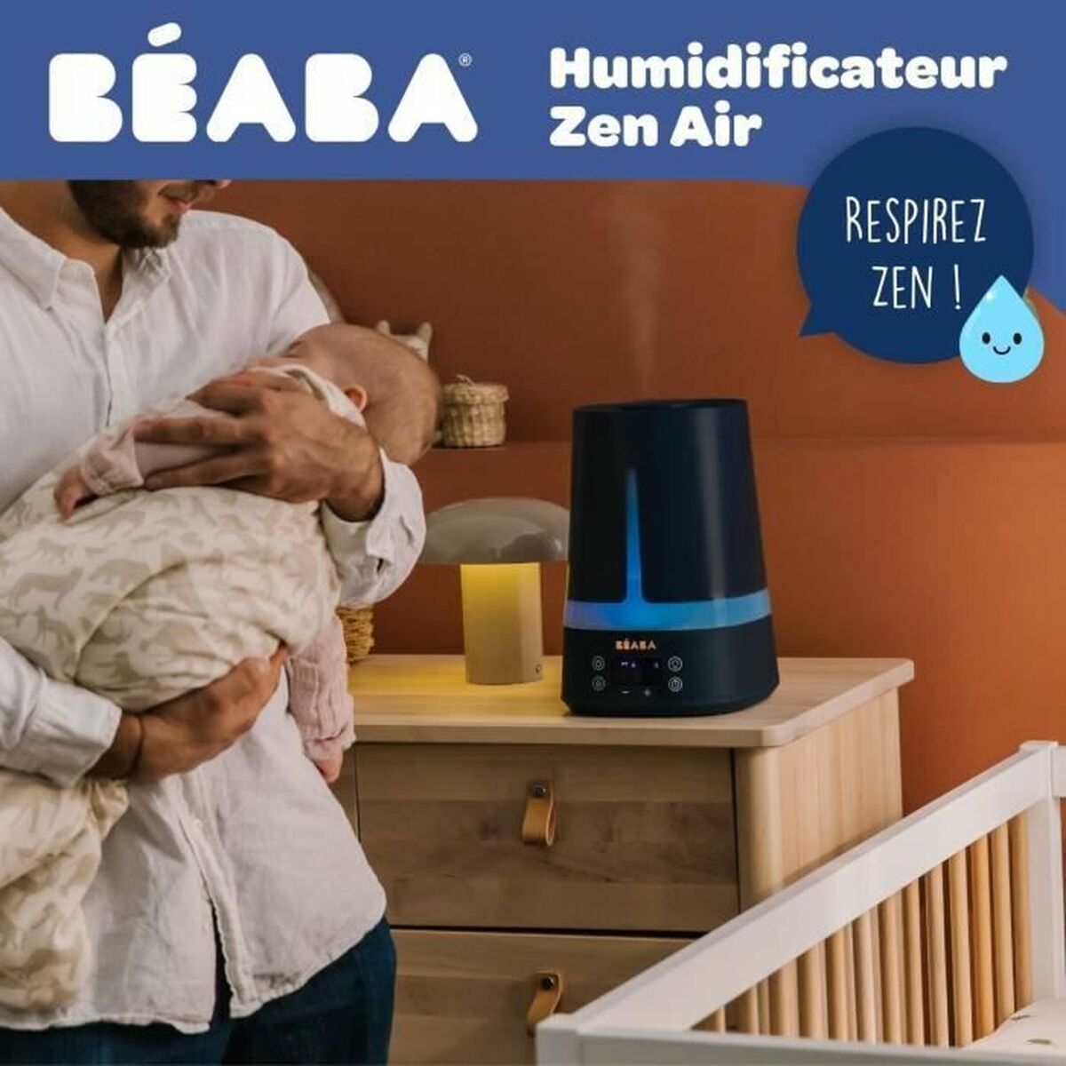 Humidificador Béaba