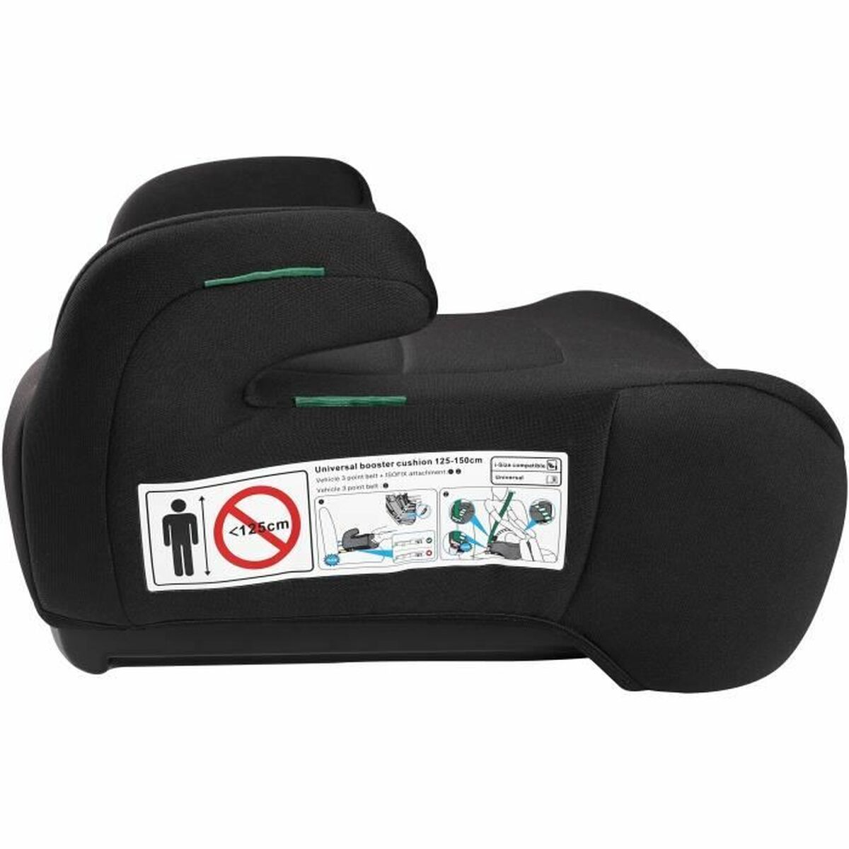 Silla para el Coche BBGO Negro III (22 - 36 kg) Infantil ECE R129