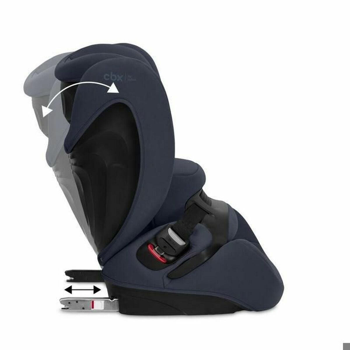 Silla para el Coche Cybex Azul I (9 - 18 kg) II (15-25 kg) III (22 - 36 kg) Infantil ECE R129
