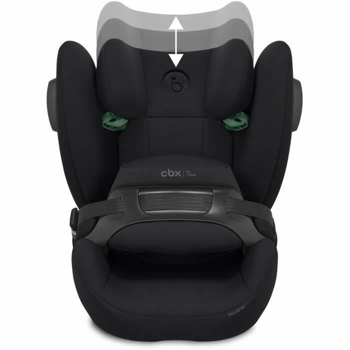 Silla para el Coche Cybex Negro I (9 - 18 kg) II (15-25 kg) III (22 - 36 kg) Infantil ECE R129