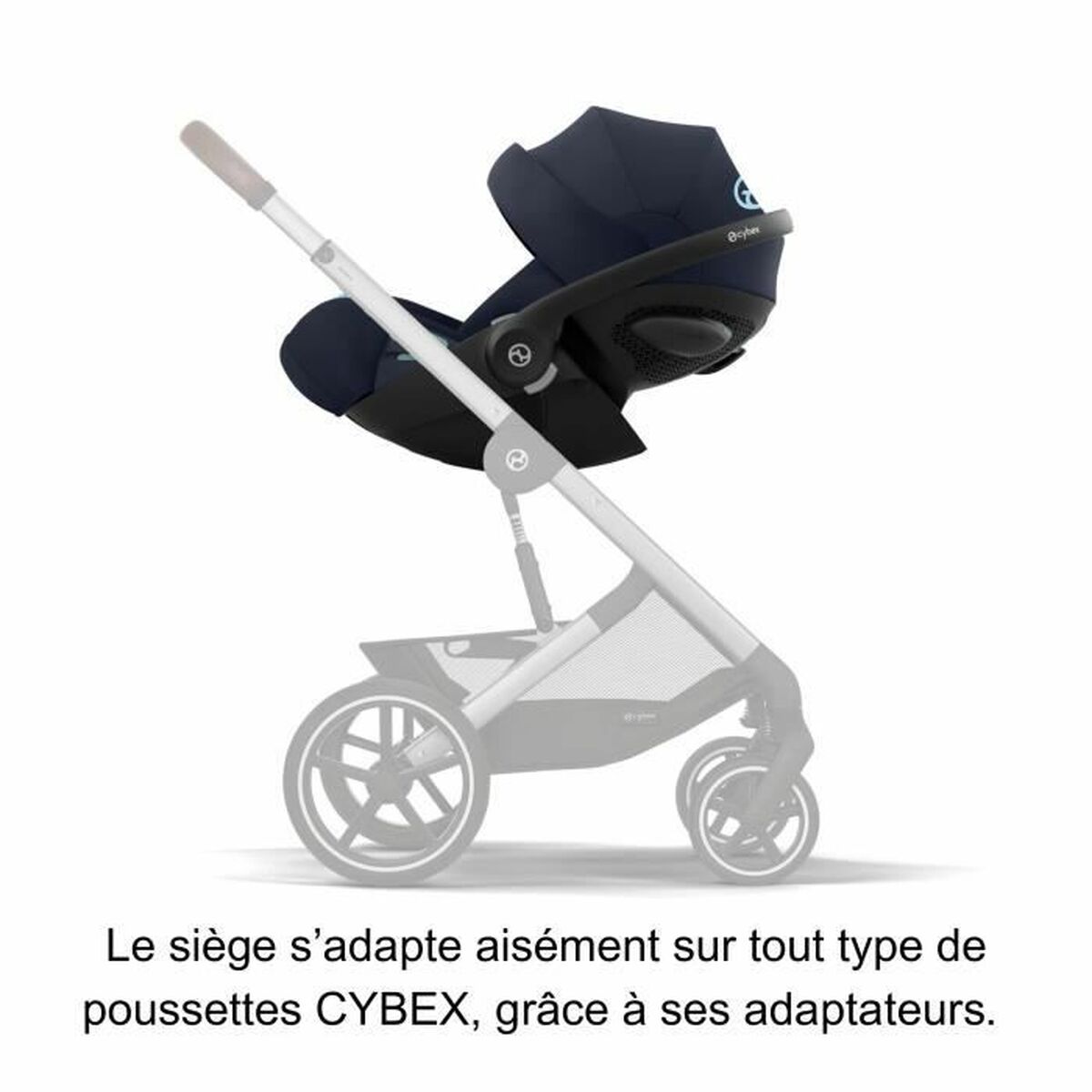 Silla para el Coche Cybex Ocean Blue 0+ (de 0 a 13 kilos) Infantil ECE R129