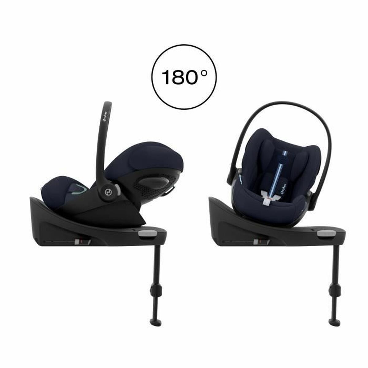 Silla para el Coche Cybex Ocean Blue 0+ (de 0 a 13 kilos) Infantil ECE R129