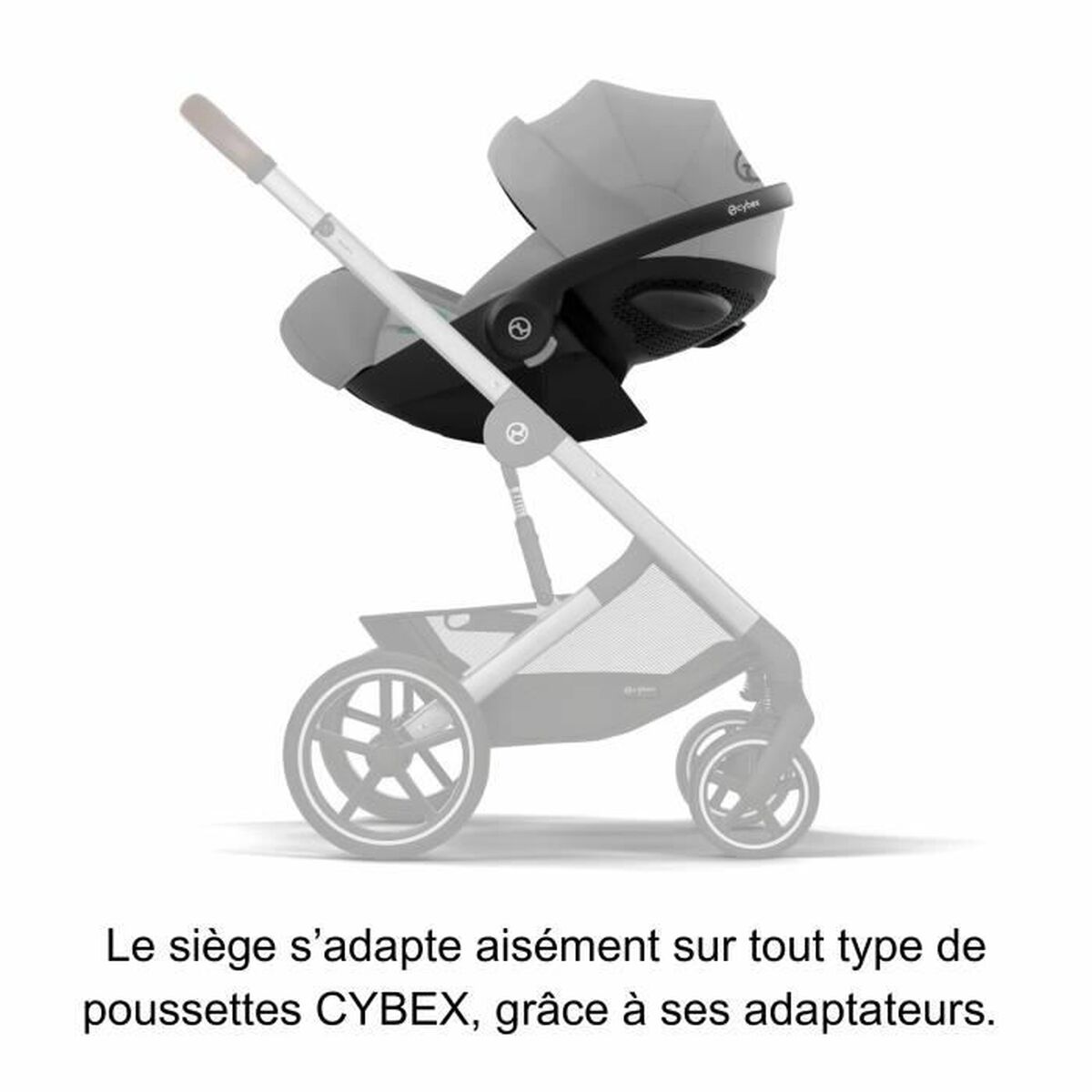 Silla para el Coche Cybex Gris 0+ (de 0 a 13 kilos) Infantil ECE R129