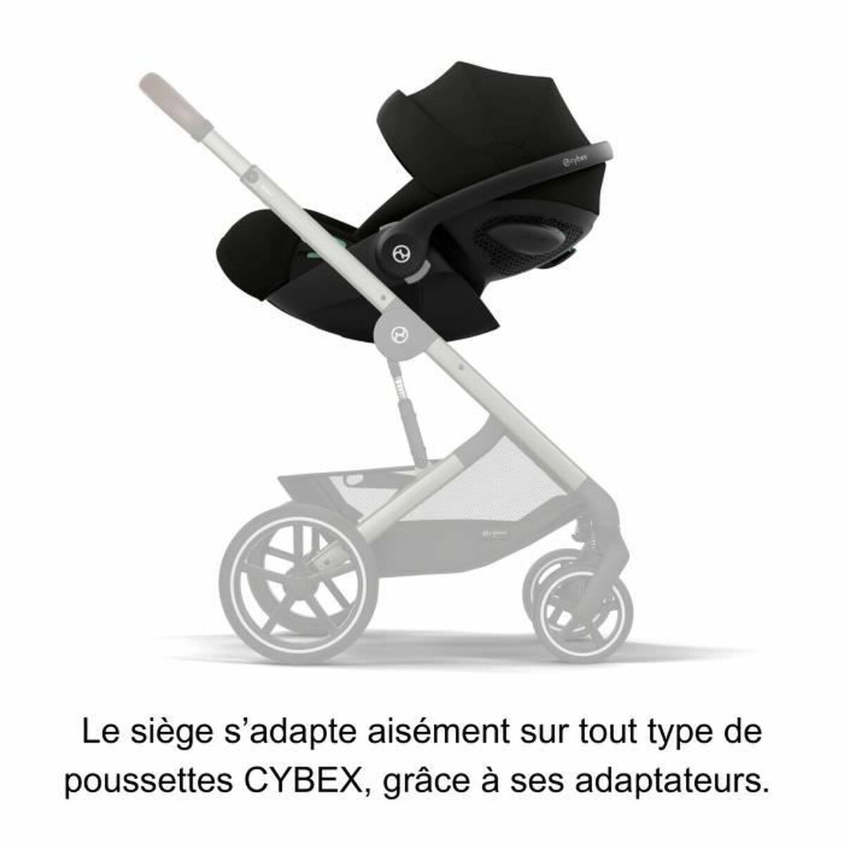 Silla para el Coche Cybex Negro 0+ (de 0 a 13 kilos) Infantil ECE R129