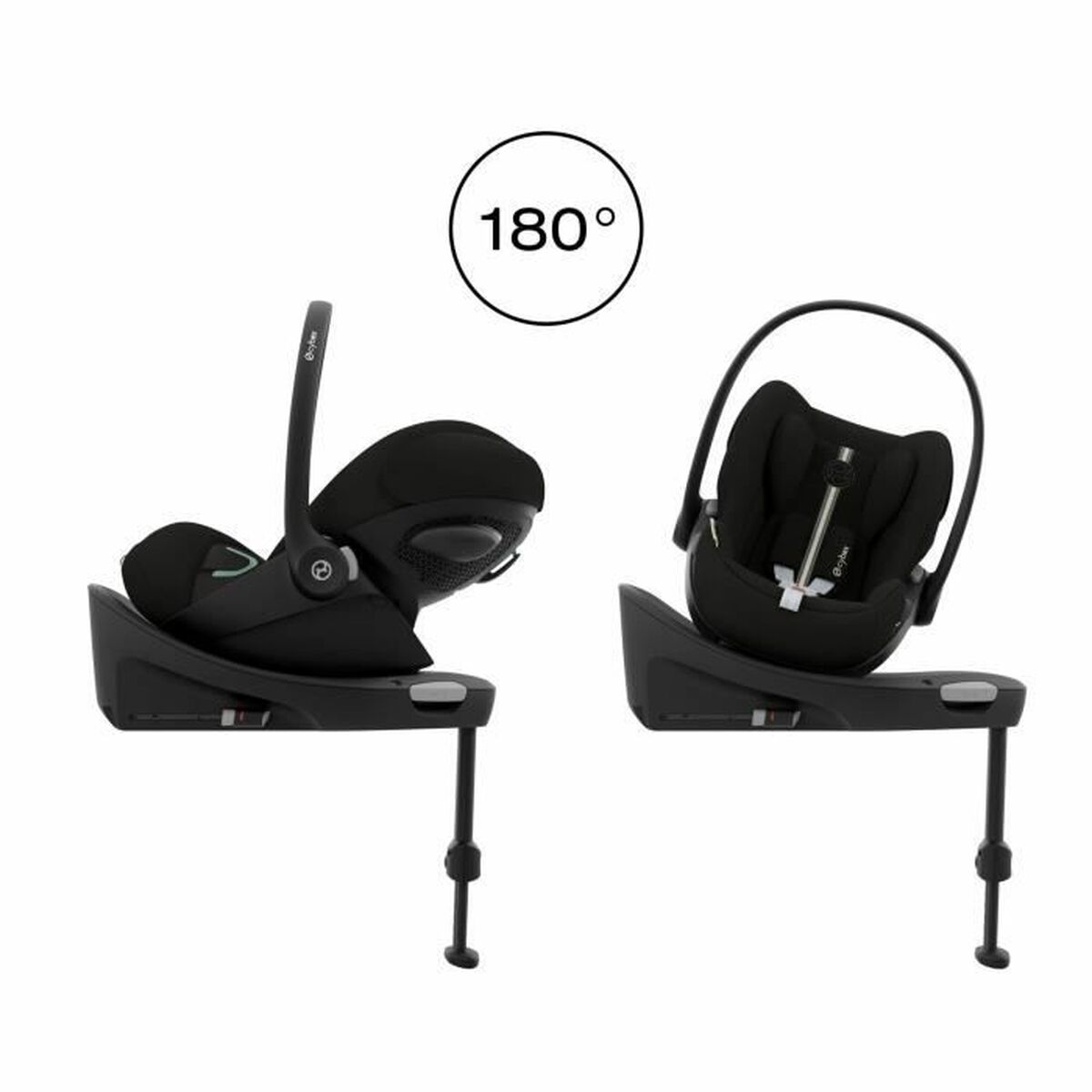 Silla para el Coche Cybex Negro 0+ (de 0 a 13 kilos) Infantil ECE R129