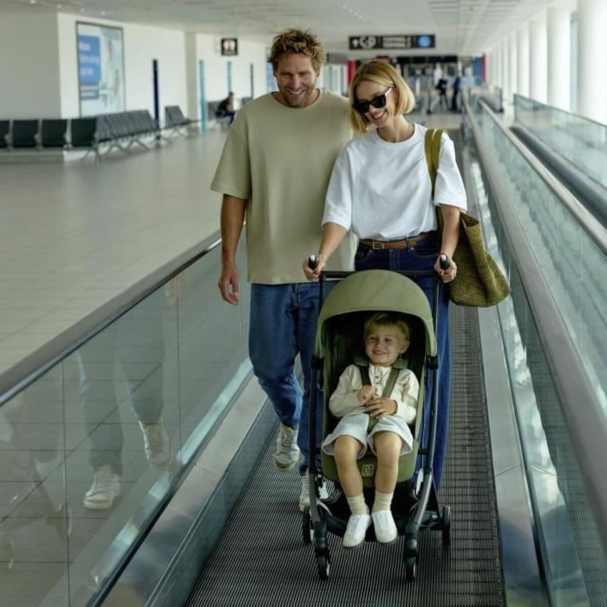 Carro de Paseo para Bebé Cybex Verde