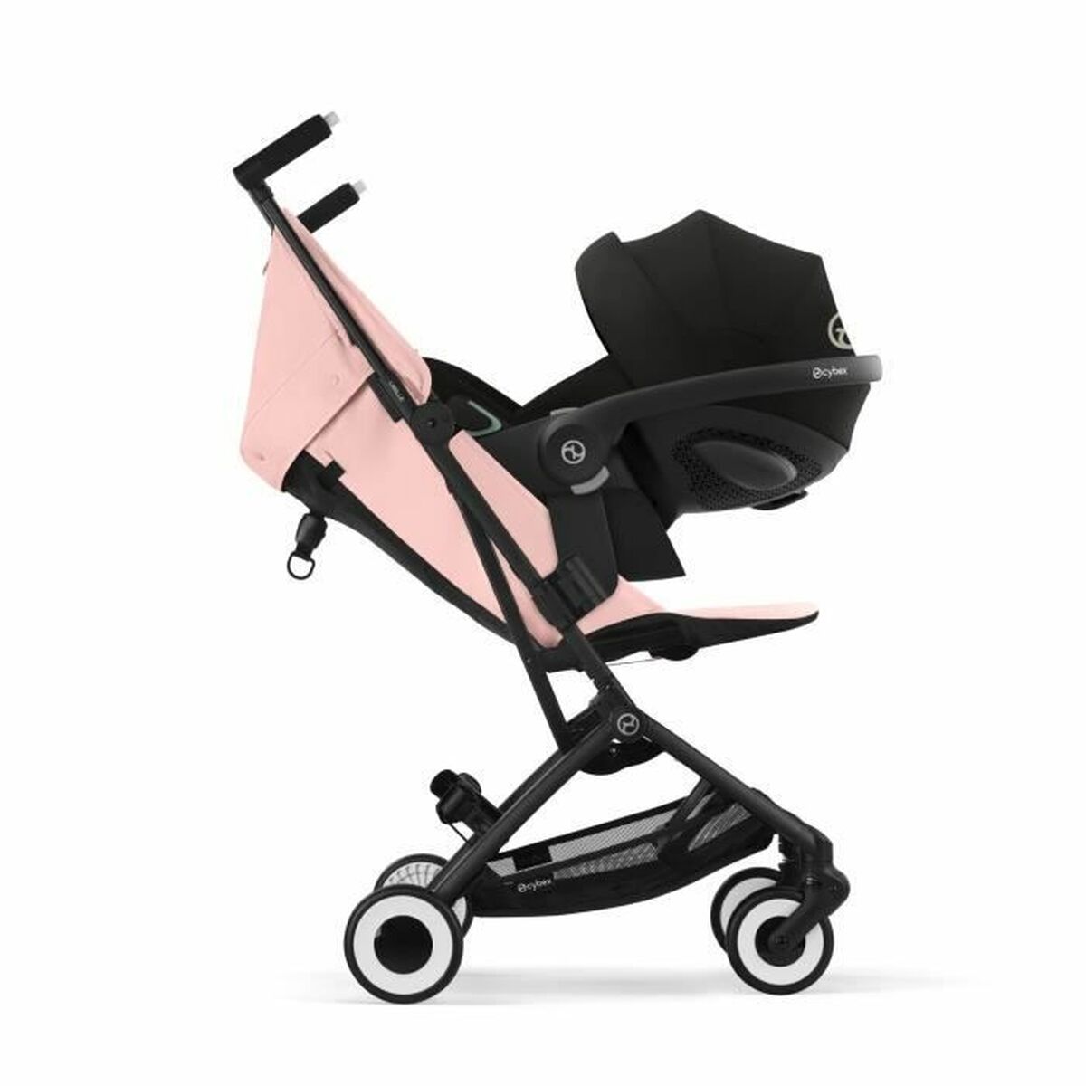 Carro de Paseo para Bebé Cybex Rosa