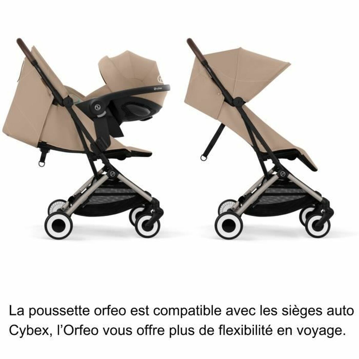 Carro de Paseo para Bebé Cybex Beige