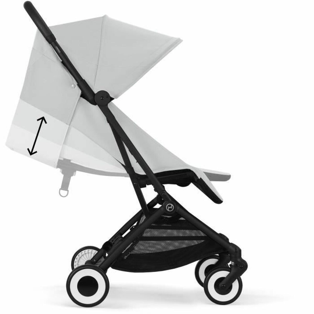 Carro de Paseo para Bebé Cybex Gris claro