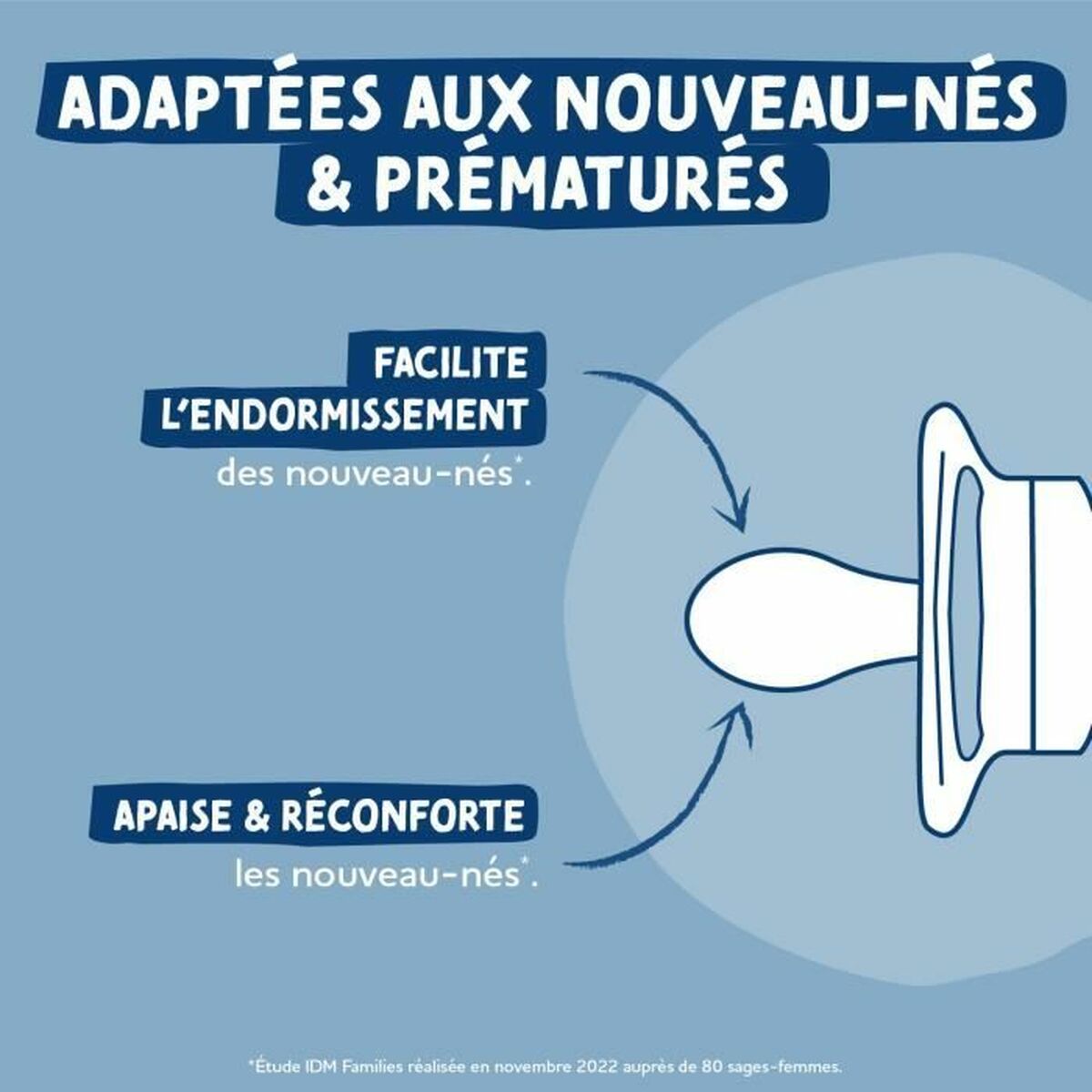 Chupete Dodie (2 Piezas) (2 Unidades)