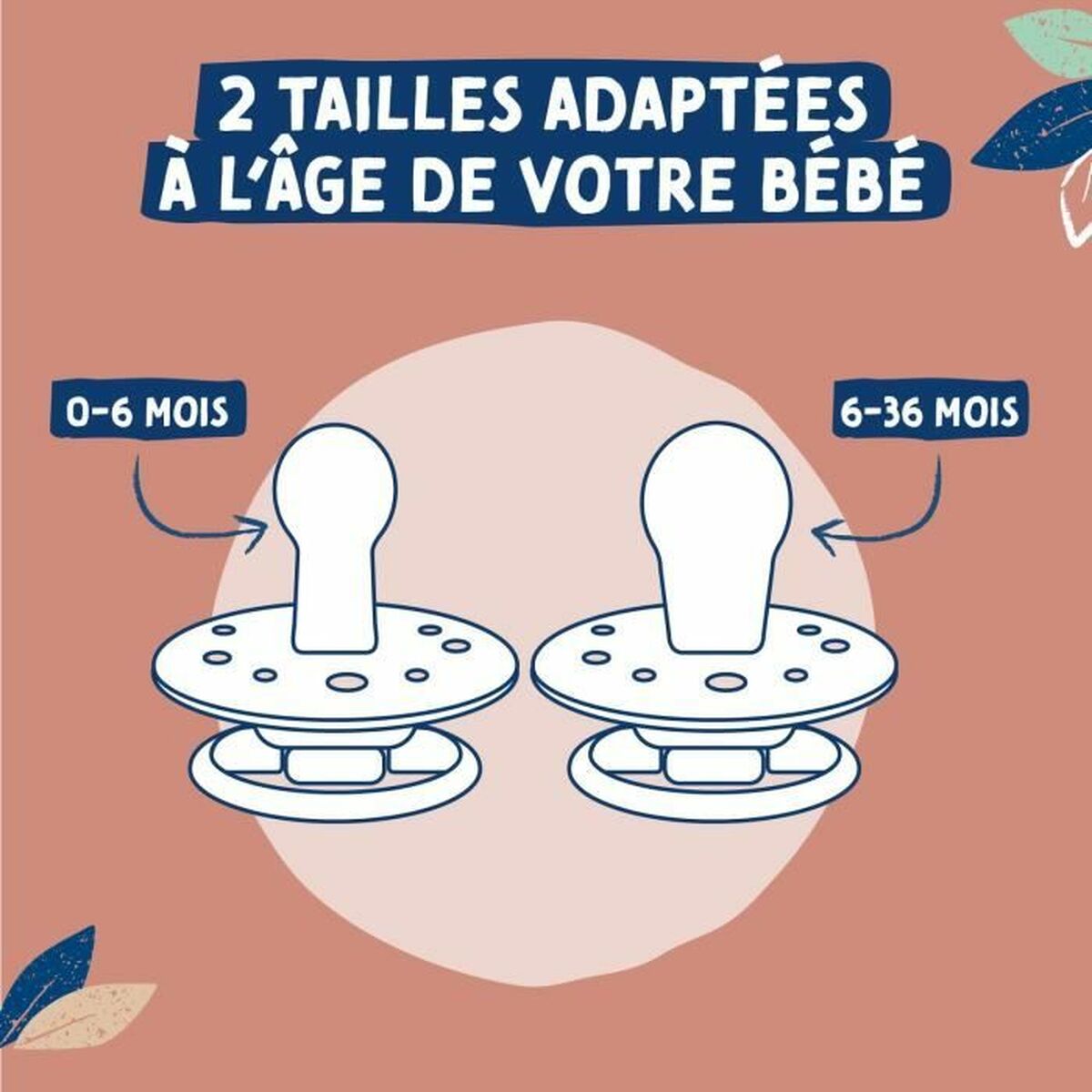 Chupete Dodie (2 Piezas) (2 Unidades)