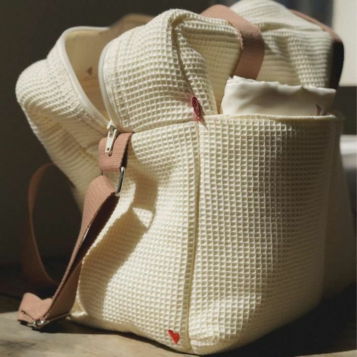 Bolso Cambiador de Pañales Domiva