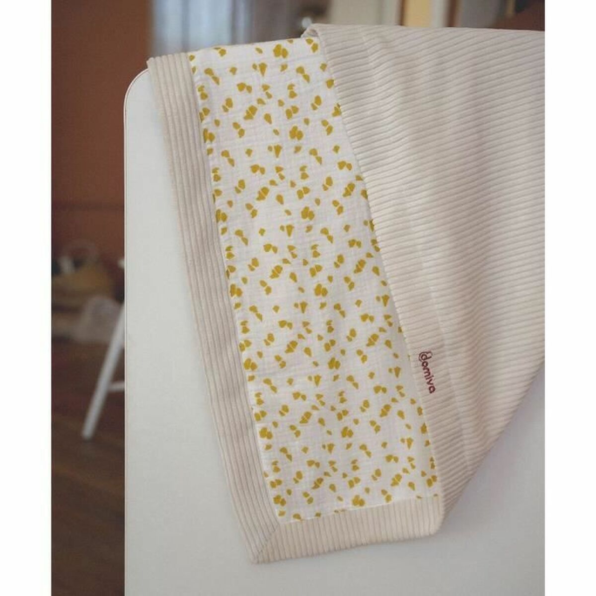 Manta Domiva Beige 2 Piezas