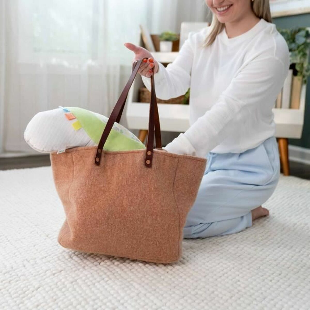 Alfombra de juego Ingenuity Tela Foam