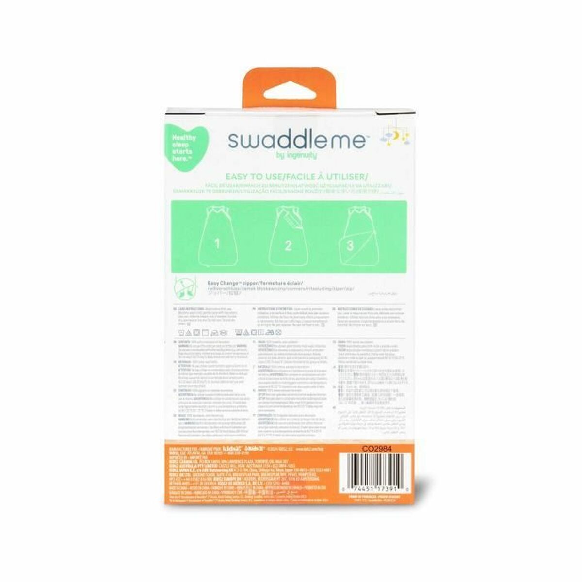 Saco de Dormir Ingenuity 6-18 Meses