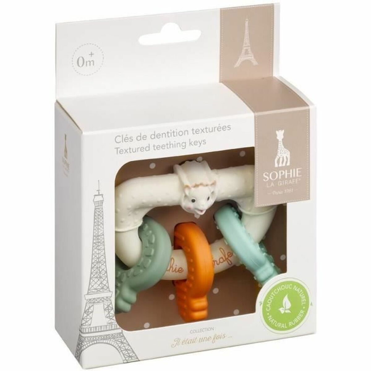 Mordedor para Bebé Sophie la Girafe