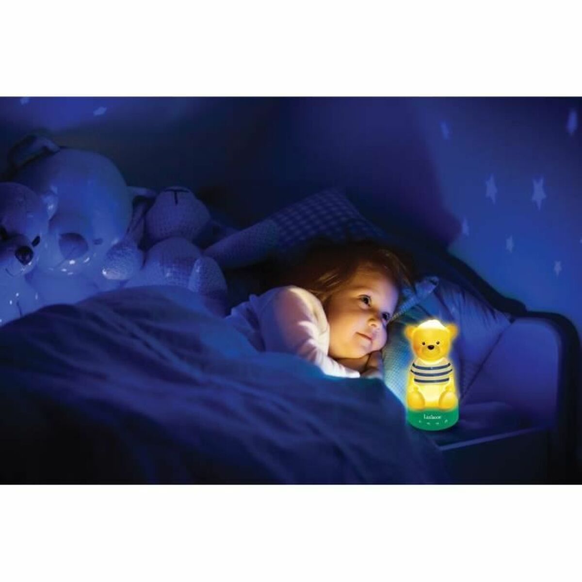 Luz quitamiedos Lexibook