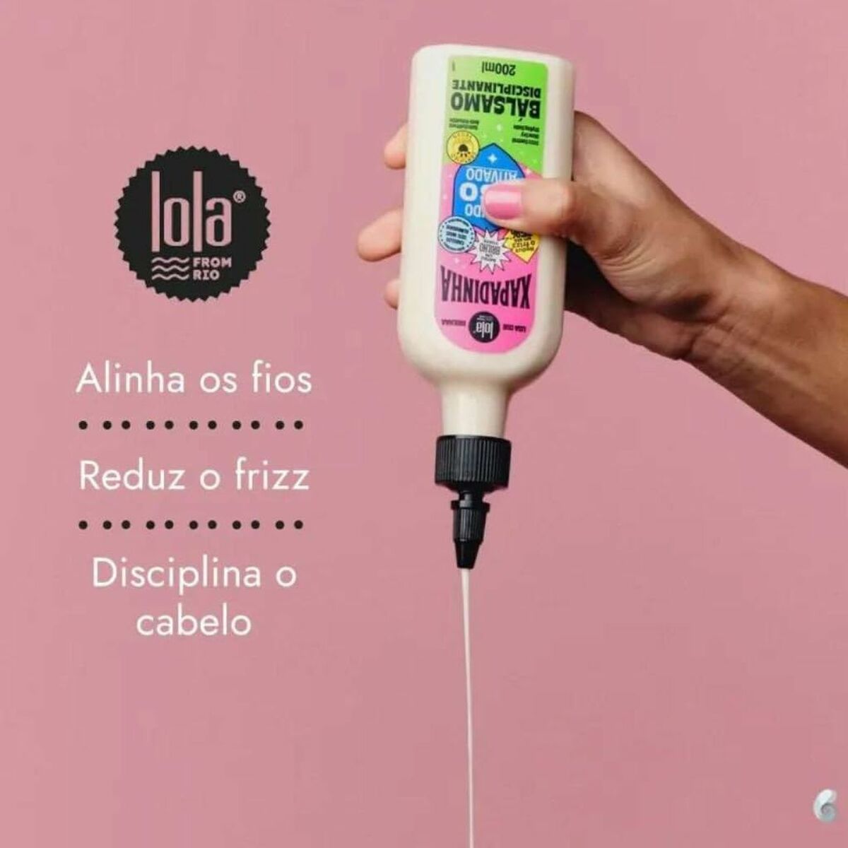 Mascarilla Capilar Lola Cosmetics Xapadinha 200 ml