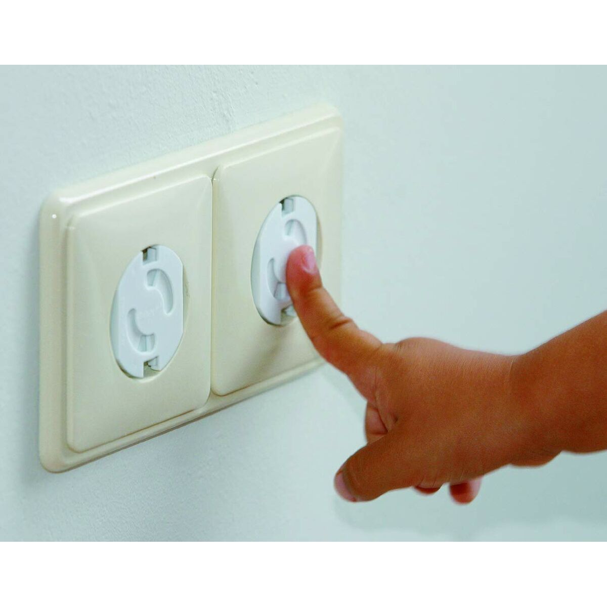 Protector de Enchufe Safety 1st Plástico (10 Unidades)