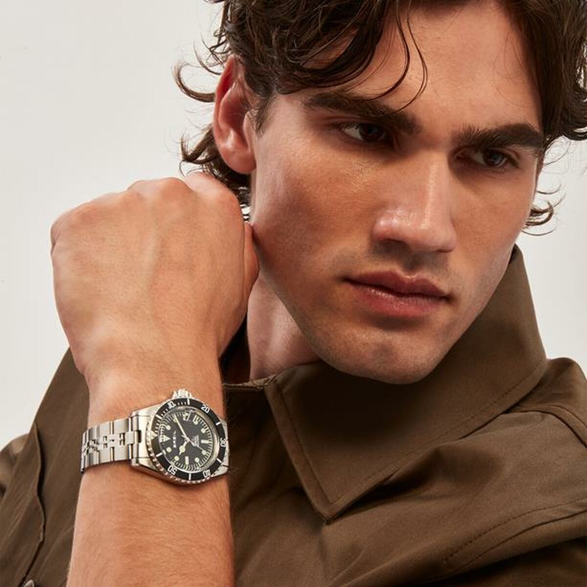 Reloj Hombre Breil TW2088 (Ø 38 mm)