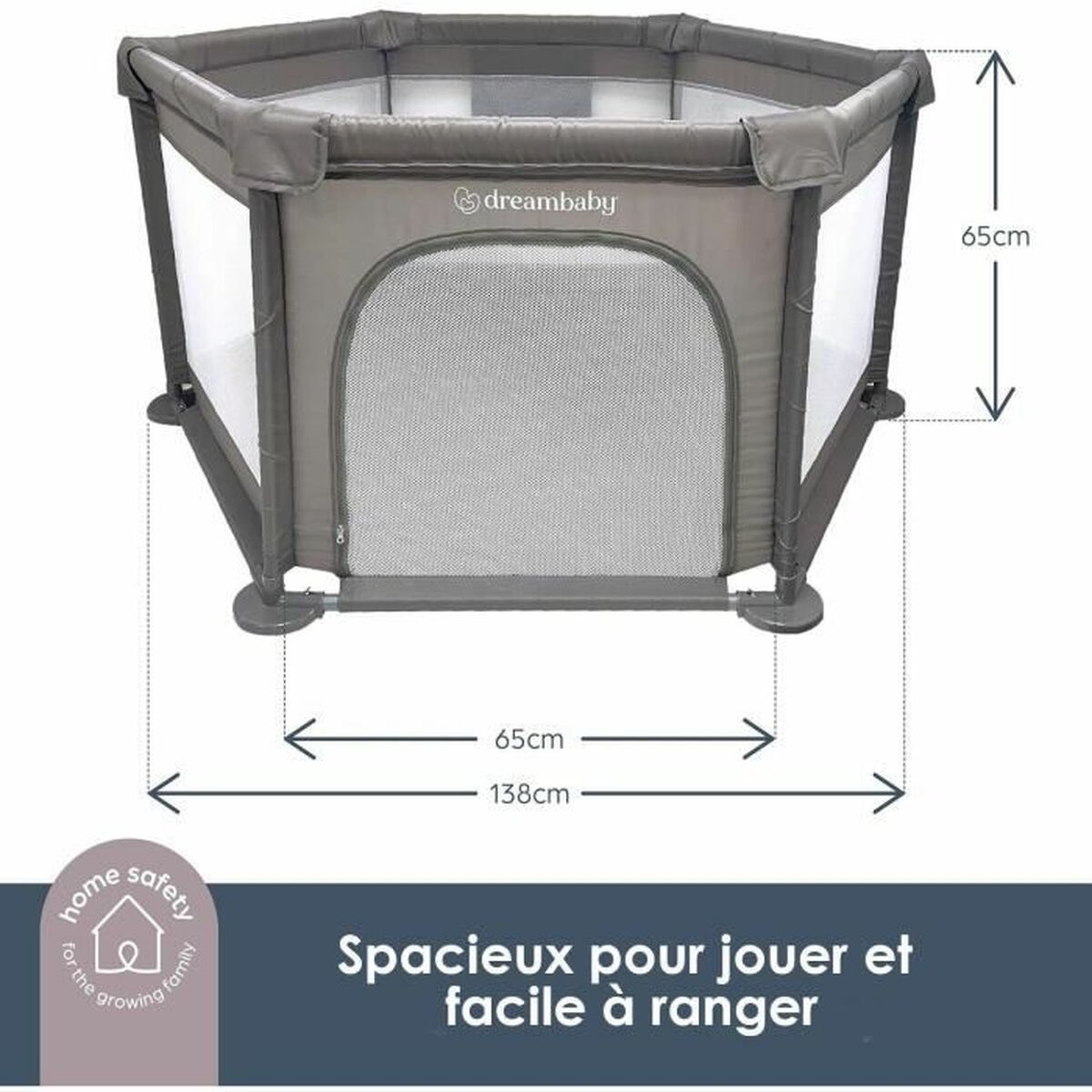 Parque de juegos Dreambaby 6 Piezas