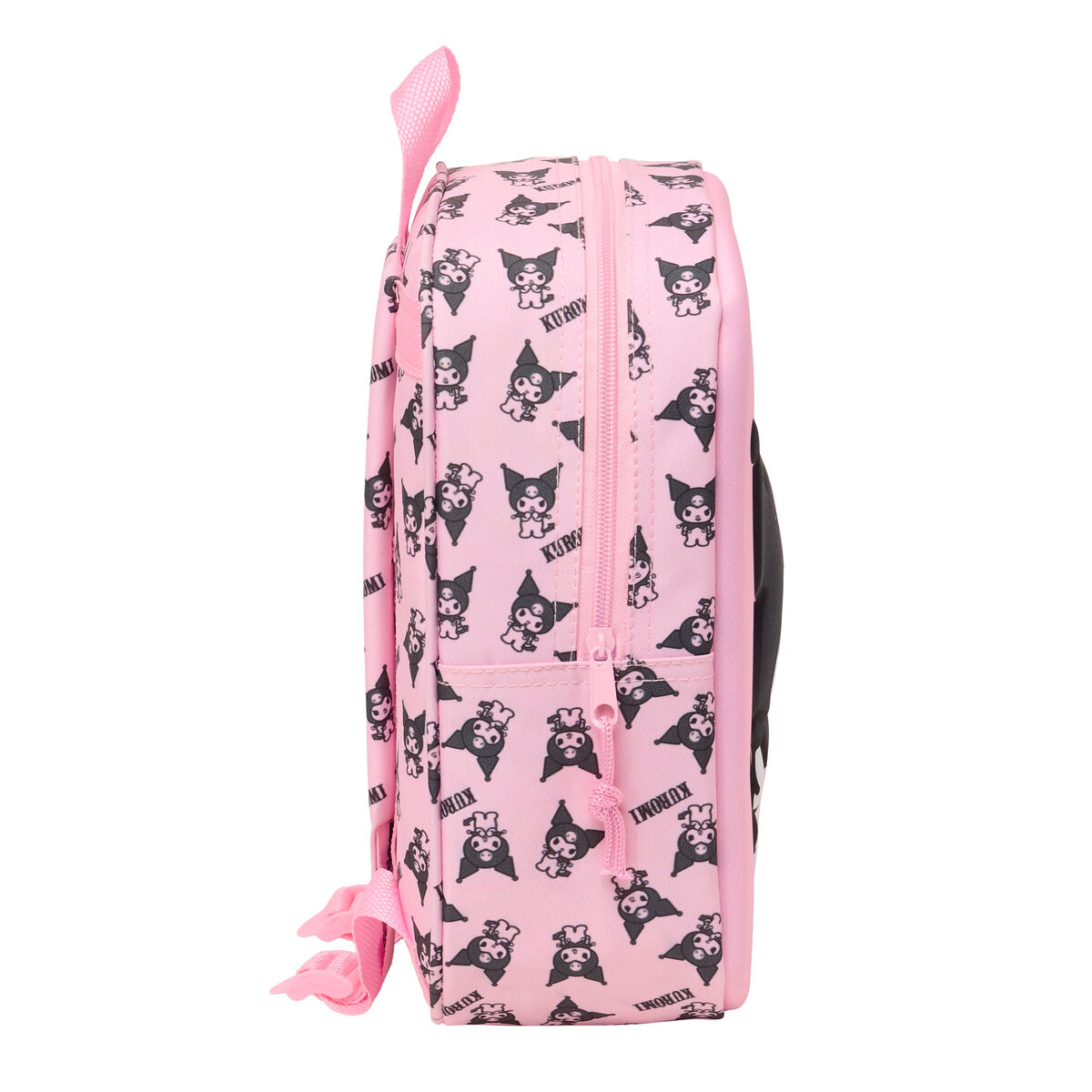 Mochila Escolar Kuromi Rosa 22 x 27 x 10 cm