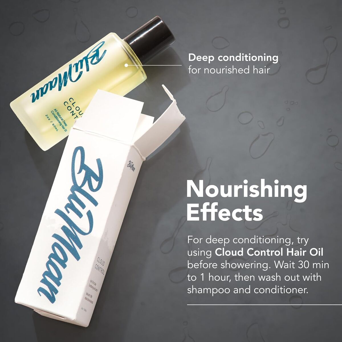 Aceite Capilar Blumaan Cloud Control 60 ml