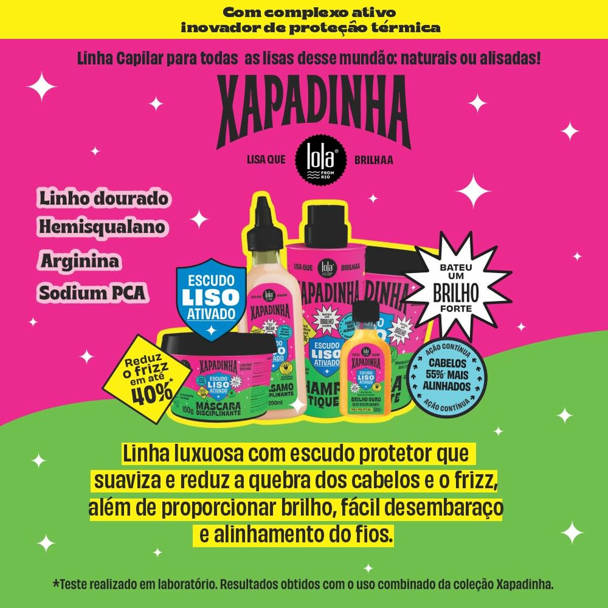 Aceite Capilar Lola Cosmetics Xapadinha 50 ml