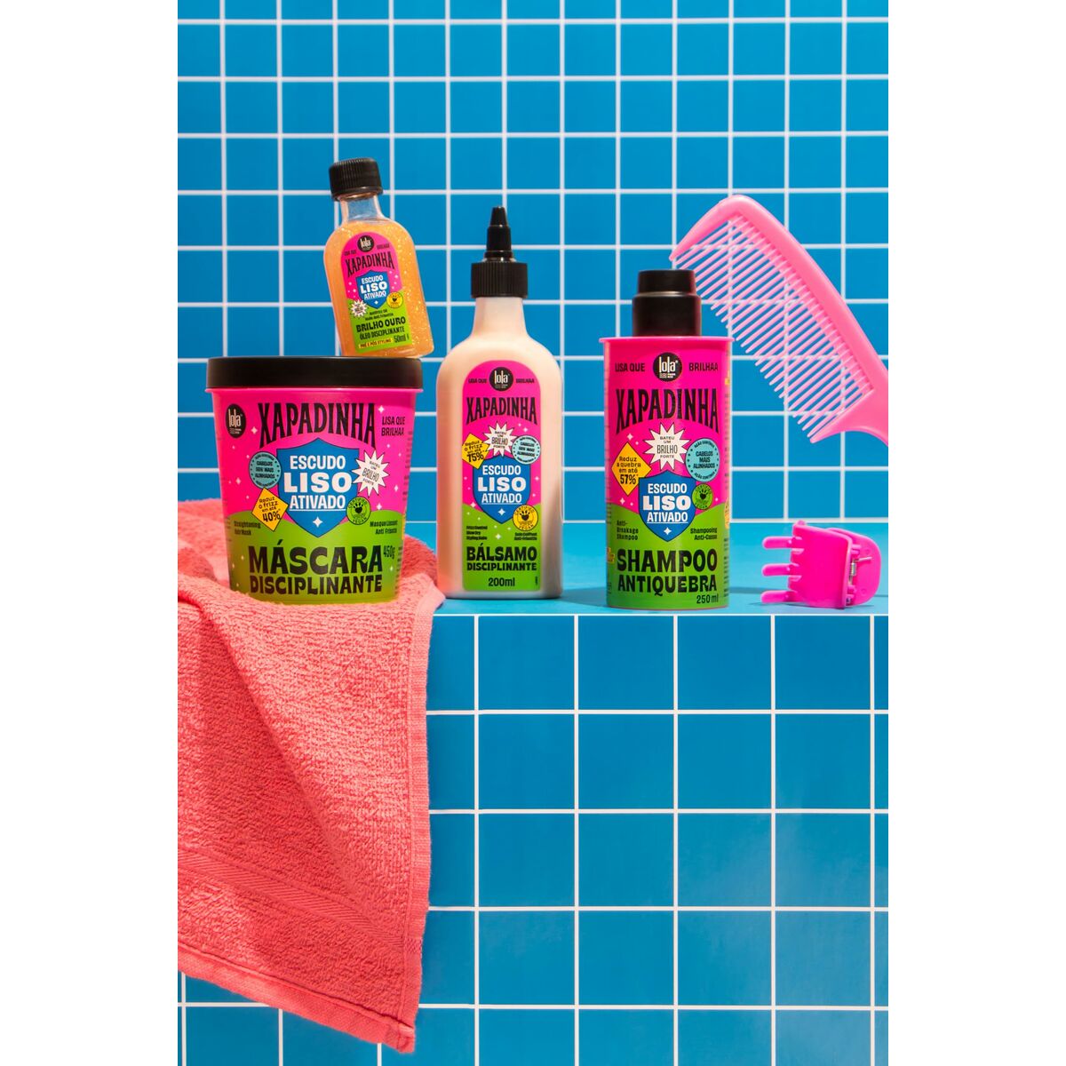 Aceite Capilar Lola Cosmetics Xapadinha 50 ml