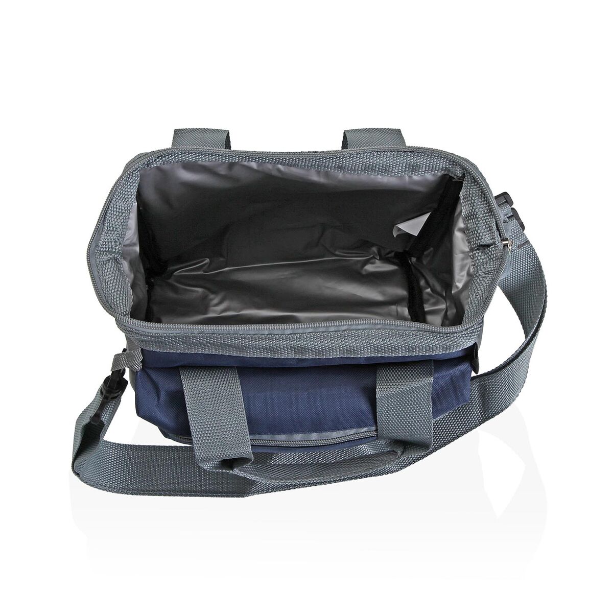 Fiambrera Versa Azul Gris 7 L