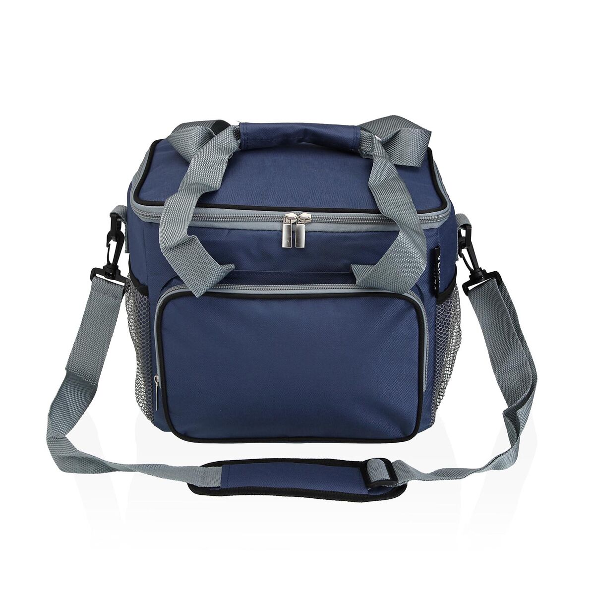 Fiambrera Versa Azul Gris 16 L