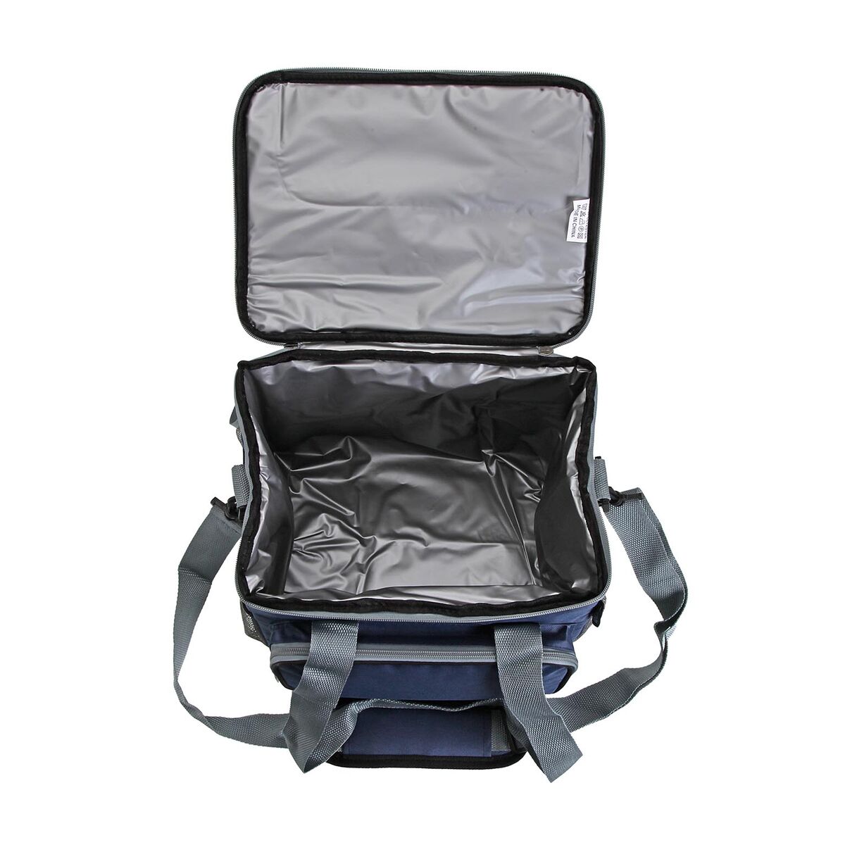 Fiambrera Versa Azul Gris 16 L