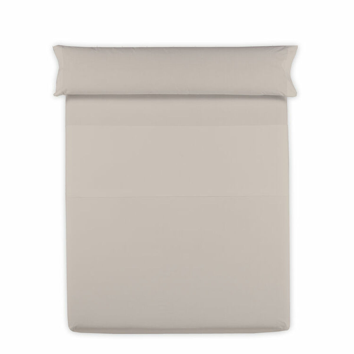 Sábana Encimera Hosteline Mixcolors Tierra Cama de 120