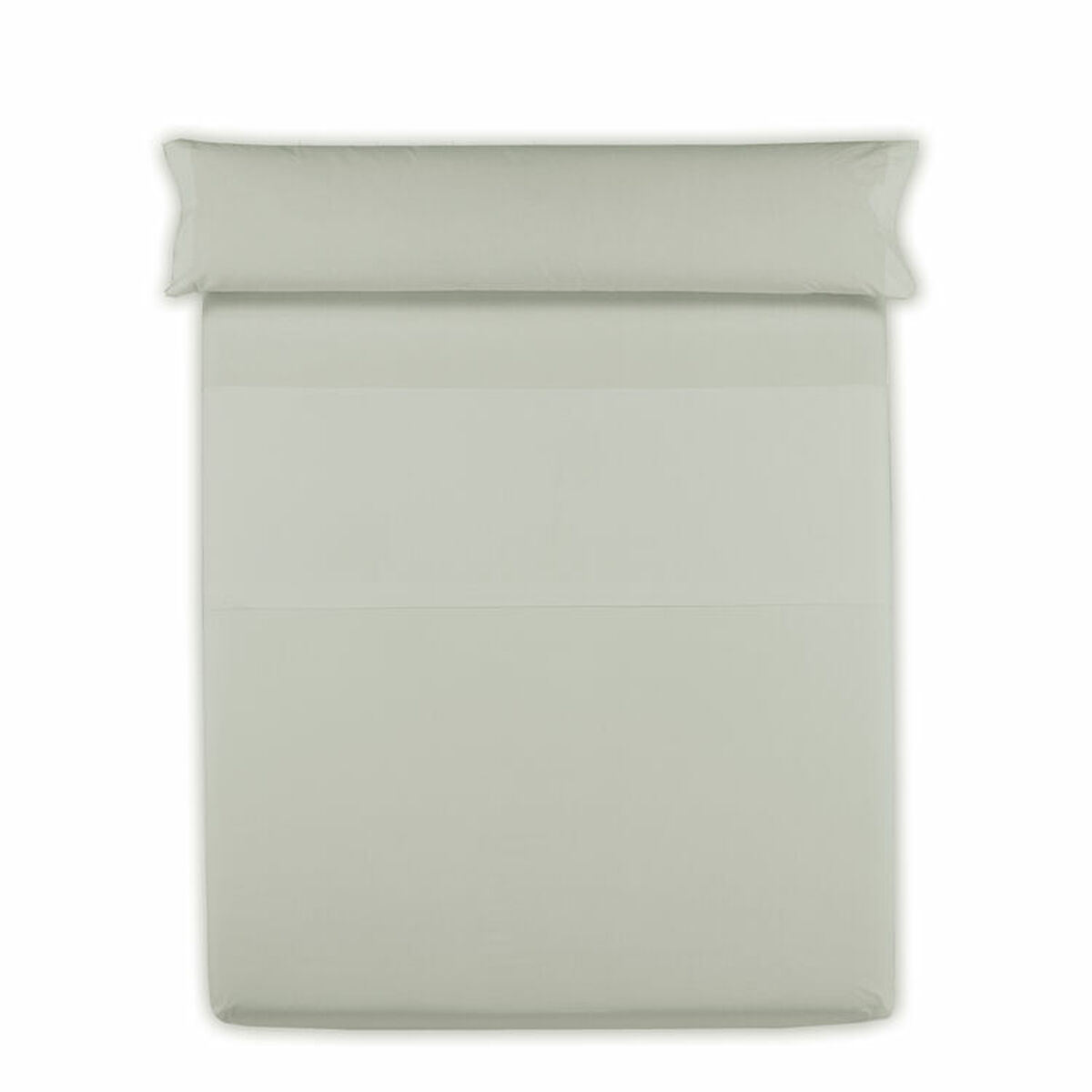 Sábana Encimera Hosteline Mixcolors Menta Cama de 120