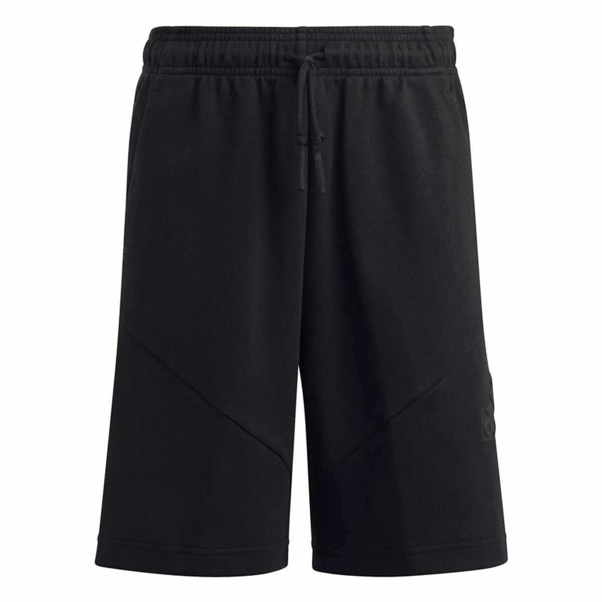 Pantalón Corto Deportivo Adidas U Fi Logo Sh Negro