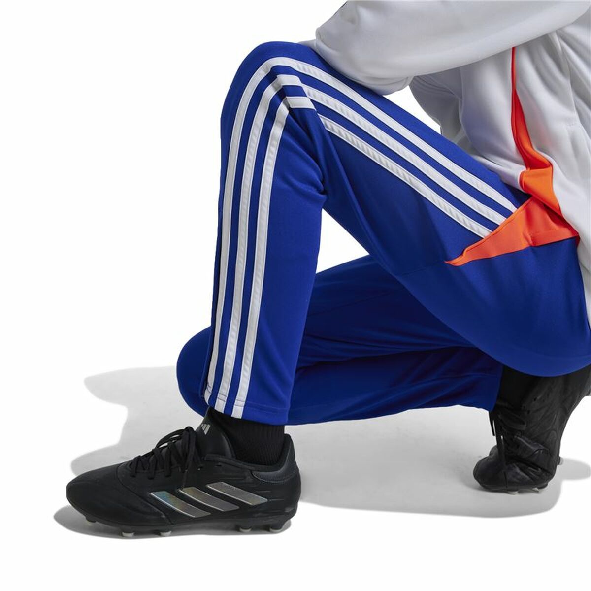 Pantalón Largo Deportivo Adidas Tiro24 Training Slim Azul